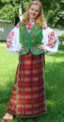 Тканые купоны в одежде