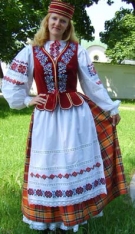 Тканые купоны в одежде
