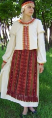 Тканые купоны в одежде