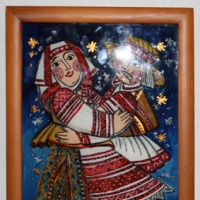 роспись по стеклу