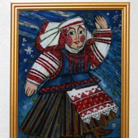 роспись по стеклу