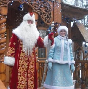 “Спецодежда” для главного белорусского Деда Мороза от Ирины Шуберт