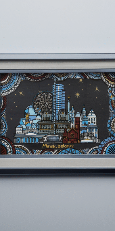 03 Панно декоративное "Минск" 5-426-20